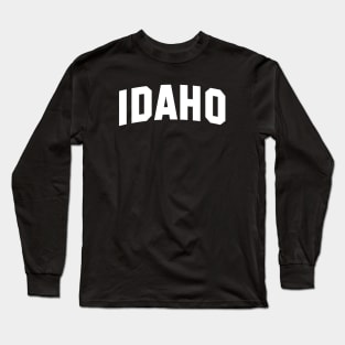 Idaho Long Sleeve T-Shirt